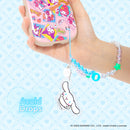 Sanrio Cinnamoroll Beaded Charm Mobile Phone Wrist Strap