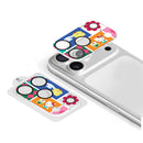 iFace x Sanrio Tempered Glass Camera Lens Protector for iPhone 17 Pro / 17 Pro Max / Air - Craft Core