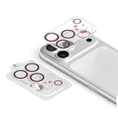 iFace x Sanrio Tempered Glass Camera Lens Protector for iPhone 17 Pro / 17 Pro Max / Air - Hello Kitty