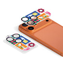 iFace x Sanrio Tempered Glass Camera Lens Protector for iPhone 17 Pro / 17 Pro Max / Air - Craft Core