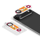 iFace x Sanrio Tempered Glass Camera Lens Protector for iPhone 17 Pro / 17 Pro Max / Air - Craft Core