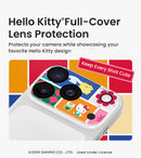 iFace x Sanrio Tempered Glass Camera Lens Protector for iPhone 17 Pro / 17 Pro Max / Air - Craft Core
