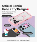 iFace x Sanrio Tempered Glass Camera Lens Protector for iPhone 17 Pro / 17 Pro Max / Air - Craft Core