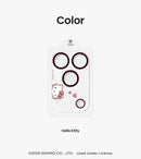 iFace x Sanrio Tempered Glass Camera Lens Protector for iPhone 17 Pro / 17 Pro Max / Air - Hello Kitty