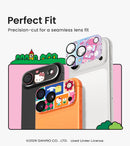 iFace x Sanrio Tempered Glass Camera Lens Protector for iPhone 17 Pro / 17 Pro Max / Air - Hello Kitty