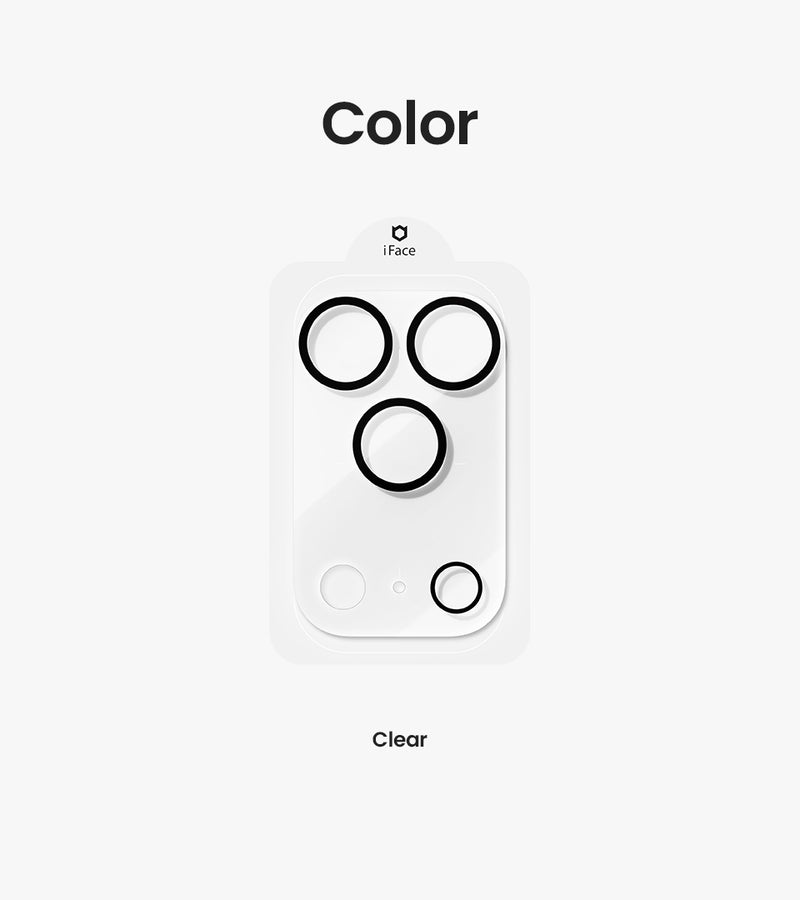 Tempered Glass Camera Lens Protector for iPhone 17 Series / Air