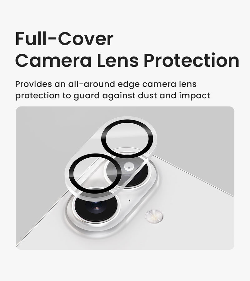 Tempered Glass Camera Lens Protector for iPhone 17 Series / Air