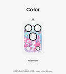 iFace x Sanrio Tempered Glass Camera Lens Protector for iPhone 17 Pro / 17 Pro Max / Air - Y2K Dreams