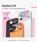 iFace x Sanrio Tempered Glass Camera Lens Protector for iPhone 17 Pro / 17 Pro Max / Air - Y2K Dreams