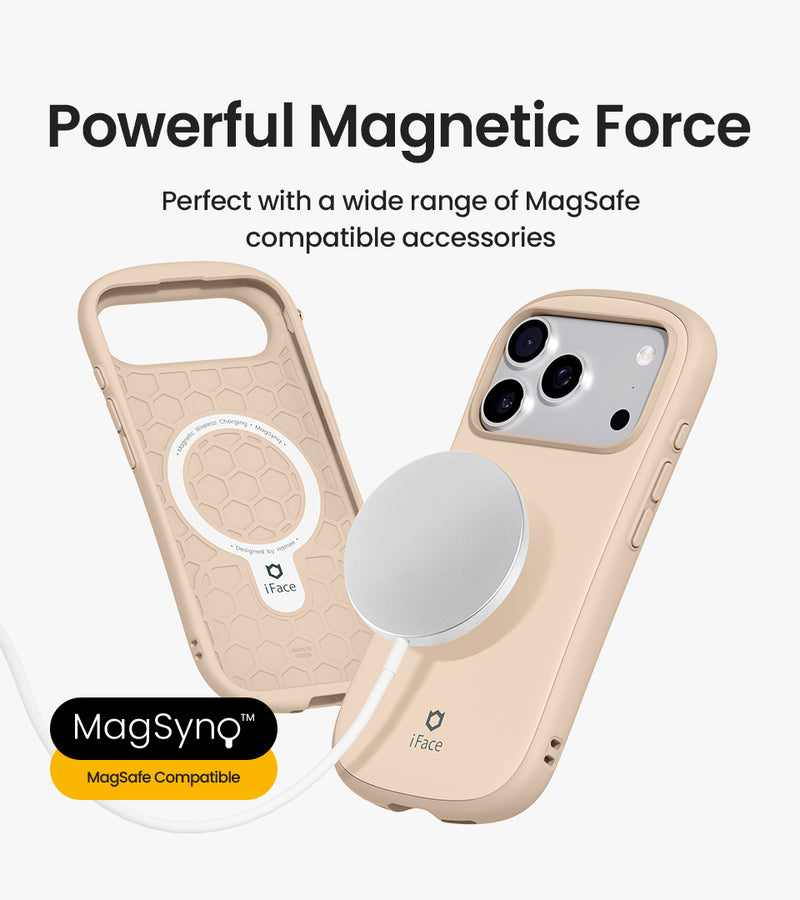 First Class MagSynq for iPhone 17 Series- Kusumi White