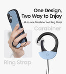 iFace First Class Carabiner Ring Strap - Pink