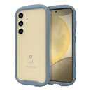 Reflection Clear Case for Samsung Galaxy S24 Series (Light Blue)