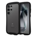 Reflection Clear Case for Samsung Galaxy S24 Series (Black)