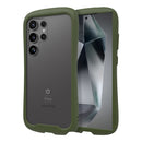 Reflection Clear Case for Samsung Galaxy S24 Ultra (Khaki)