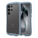 Reflection Clear Case for Samsung Galaxy S24 Series (Light Blue)