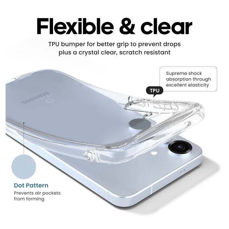 Look In Clear Case for Galaxy S25 Series - Clear