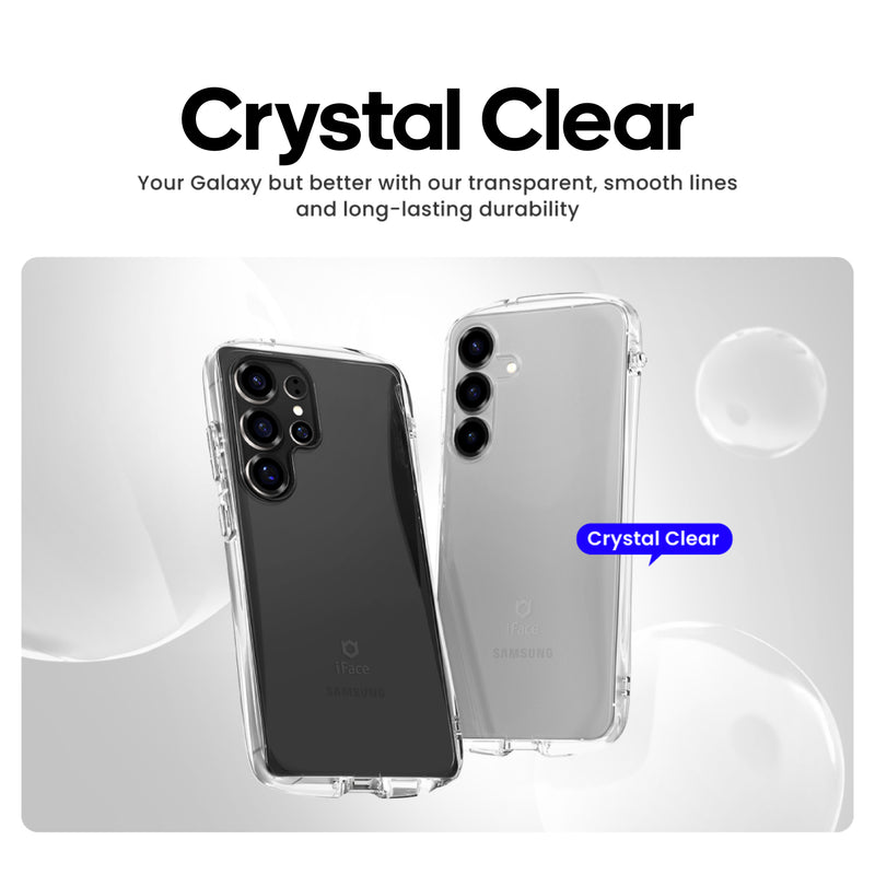 Look In Clear Case for Galaxy S25 Series - Clear