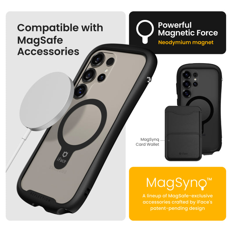 Reflection MagSynq for Galaxy S25 Series - Black