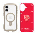 iPhone 16 Series Reflection Case + Hello Kitty 50th Anniversary Inner Sheet [Red]