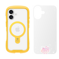 iPhone 16 Series Reflection Case + Sanrio Hello Kitty 50th Anniversary Inner Sheet [Twinkles]