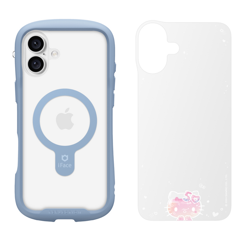 iPhone 16 Series Reflection Case + Sanrio Hello Kitty 50th Anniversary Inner Sheet [Twinkles]