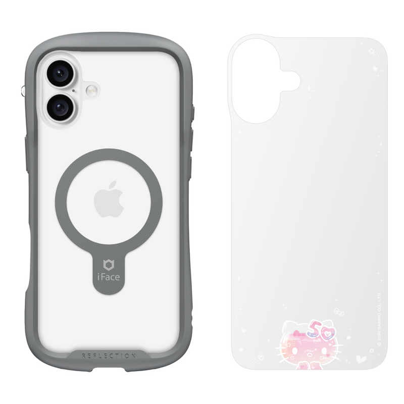 iPhone 16 Series Reflection Case + Sanrio Hello Kitty 50th Anniversary Inner Sheet [Twinkles]