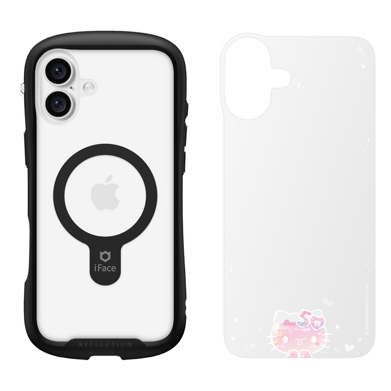 iPhone 16 Series Reflection Case + Sanrio Hello Kitty 50th Anniversary Inner Sheet [Twinkles]