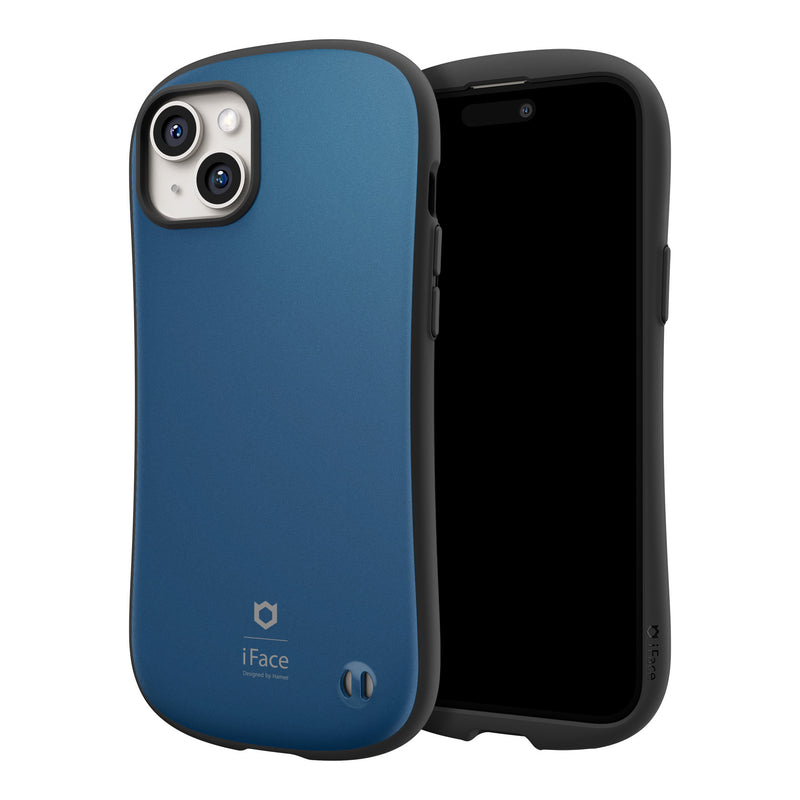 First Class for iPhone 15 Series - Coral Blue