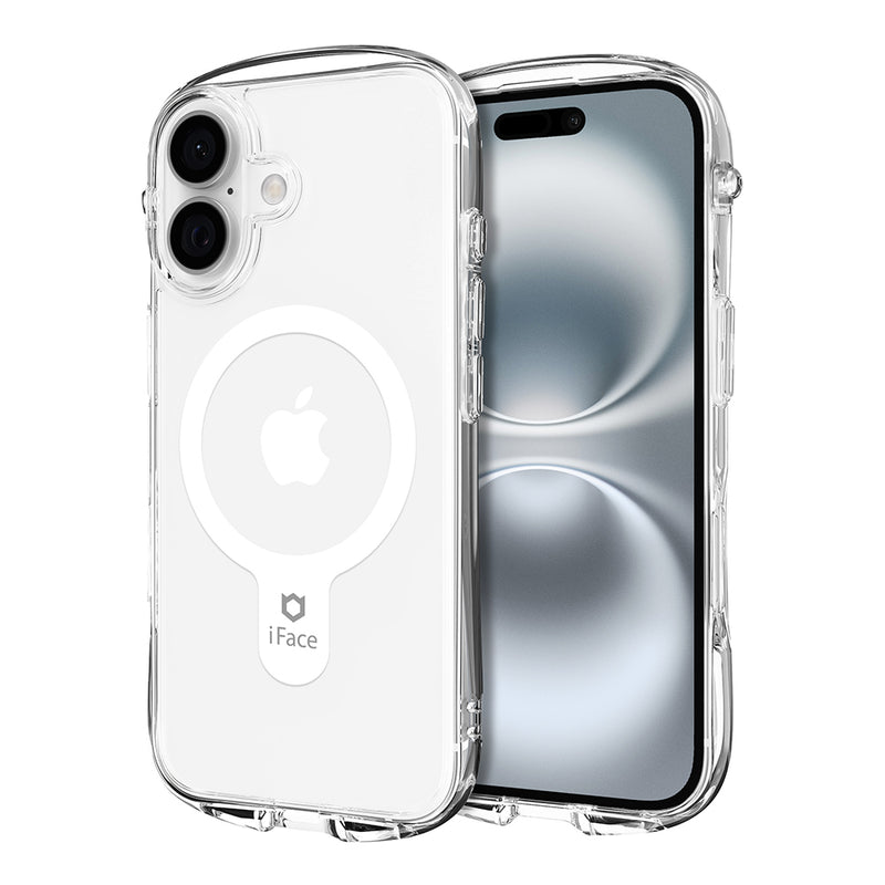 Look In Clear Case for iPhone 16 Series (with MagSafe)