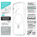 Look In Clear Hybrid for iPhone 16 Series (with MagSafe)