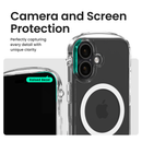 Look In Clear Hybrid for iPhone 16 Series (with MagSafe)