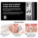 Look In Clear Hybrid for iPhone 16 Series (with MagSafe)