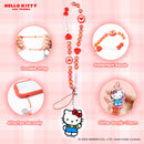 Sanrio Hello Kitty Beaded Charm Mobile Phone Wrist Strap