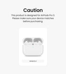 Look in Clear for AirPods Pro 3
