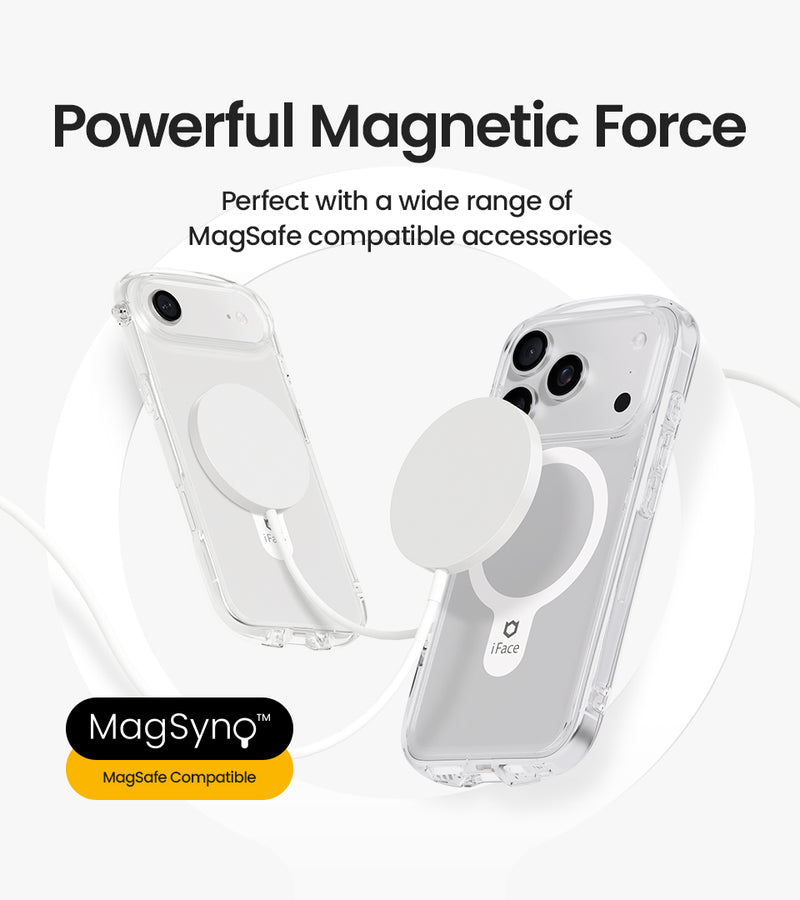 Look In Clear MagSynq for iPhone 17 Series (Clear)