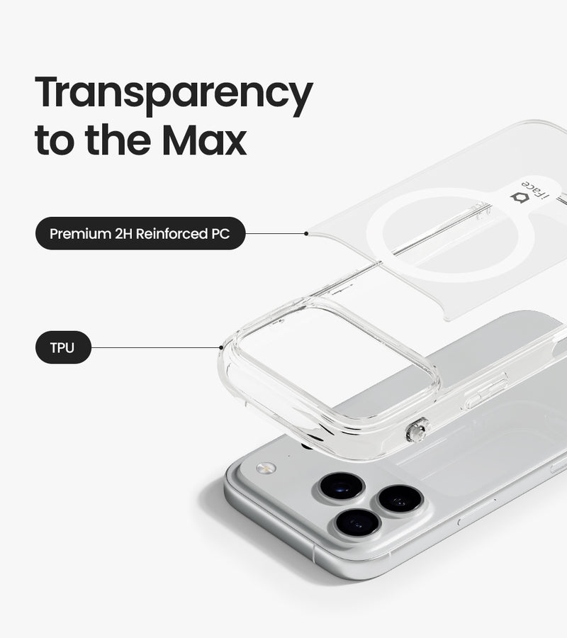 Look In Clear MagSynq for iPhone 17 Series (Clear)