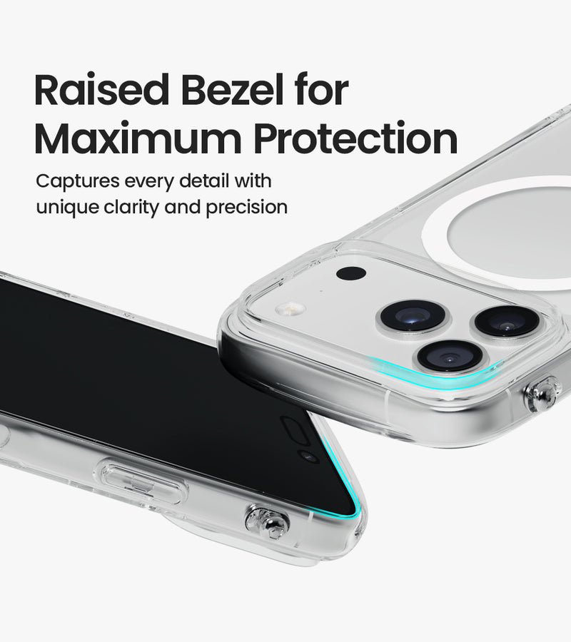 Look In Clear MagSynq for iPhone 17 Series (Clear)