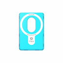 Magsynq Standard Card Wallet Clear - Blue