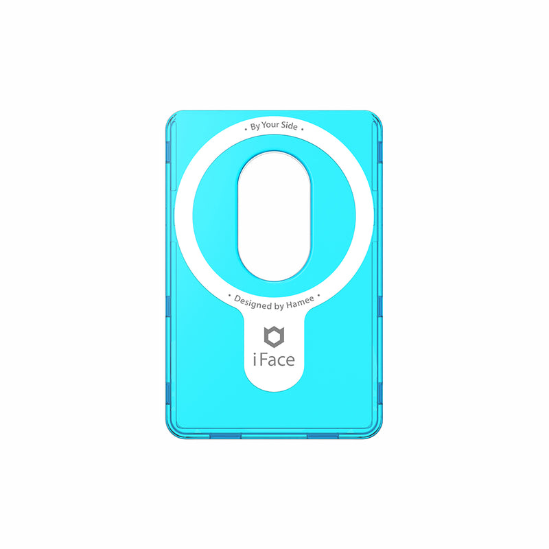 Magsynq Standard Card Wallet Clear - Blue