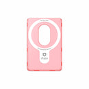 Magsynq Standard Card Wallet Clear - Pink