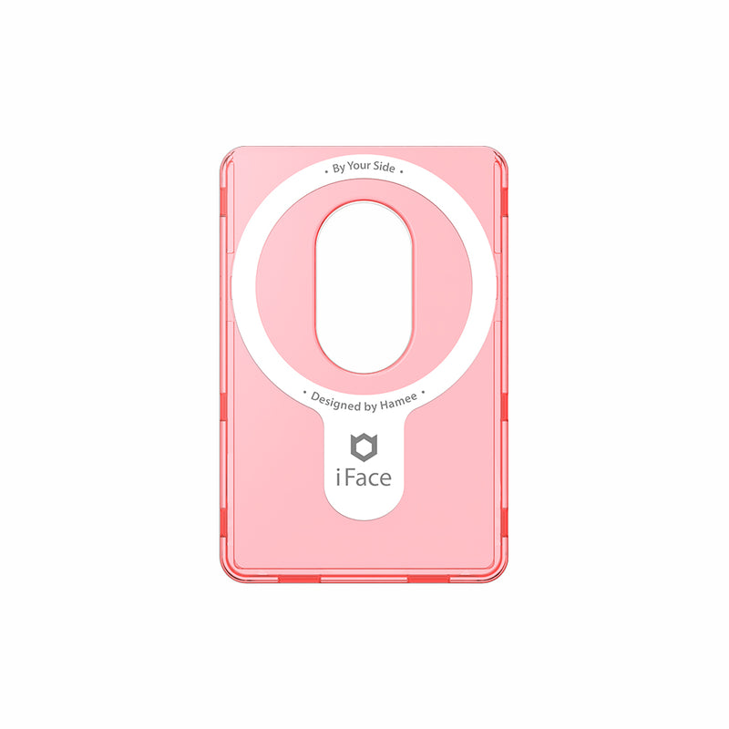 Magsynq Standard Card Wallet Clear - Pink