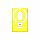 Magsynq Standard Card Wallet Clear - Yellow