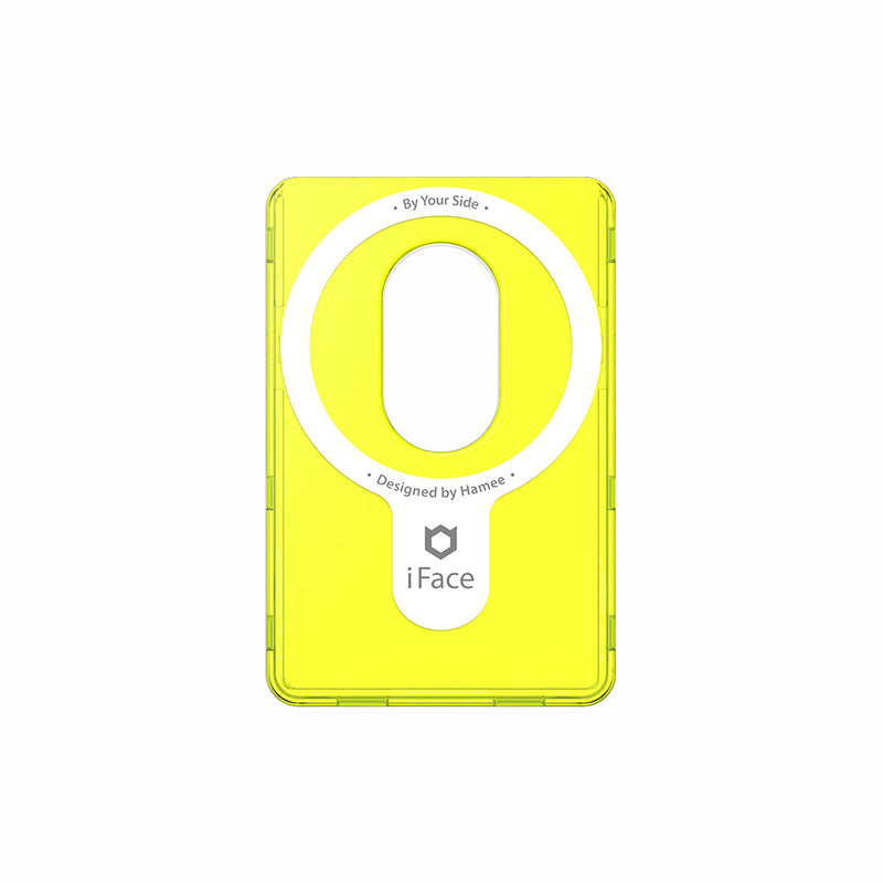 Magsynq Standard Card Wallet Clear - Yellow