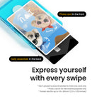 Magsynq Standard Card Wallet Clear - Pink