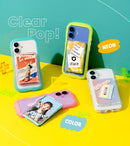 Magsynq Standard Card Wallet Clear - Pink