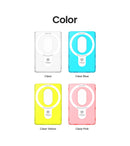 Magsynq Standard Card Wallet Clear - Pink