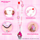 Sanrio My Melody Beaded Charm Mobile Phone Wrist Strap