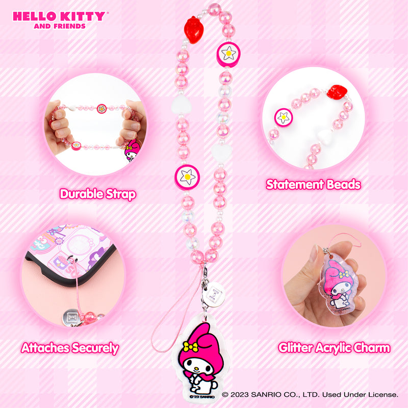 Hello Kitty, My Melody & Keroppi with MINI Beads