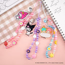 Sanrio My Melody Beaded Charm Mobile Phone Wrist Strap