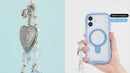 [Charmed by iFace] Phone Charm Wrist Strap Accessory  - Shiny Heart